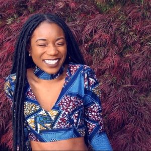 Ankara top and choker